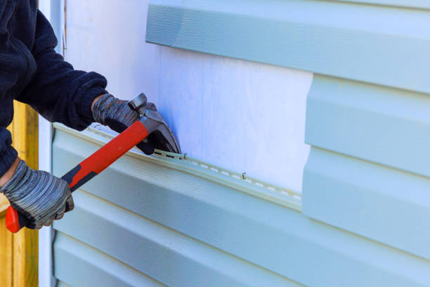 Reliable Storm Damage Siding Repair contractor in North Bend, OR by Creative Siding